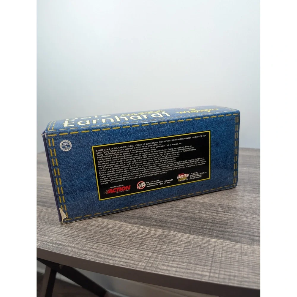 Action Racing Collectibles Dale Earnhardt Wrangler 1999 LE 1:24‎ Diecast Car - Picture 5 of 7